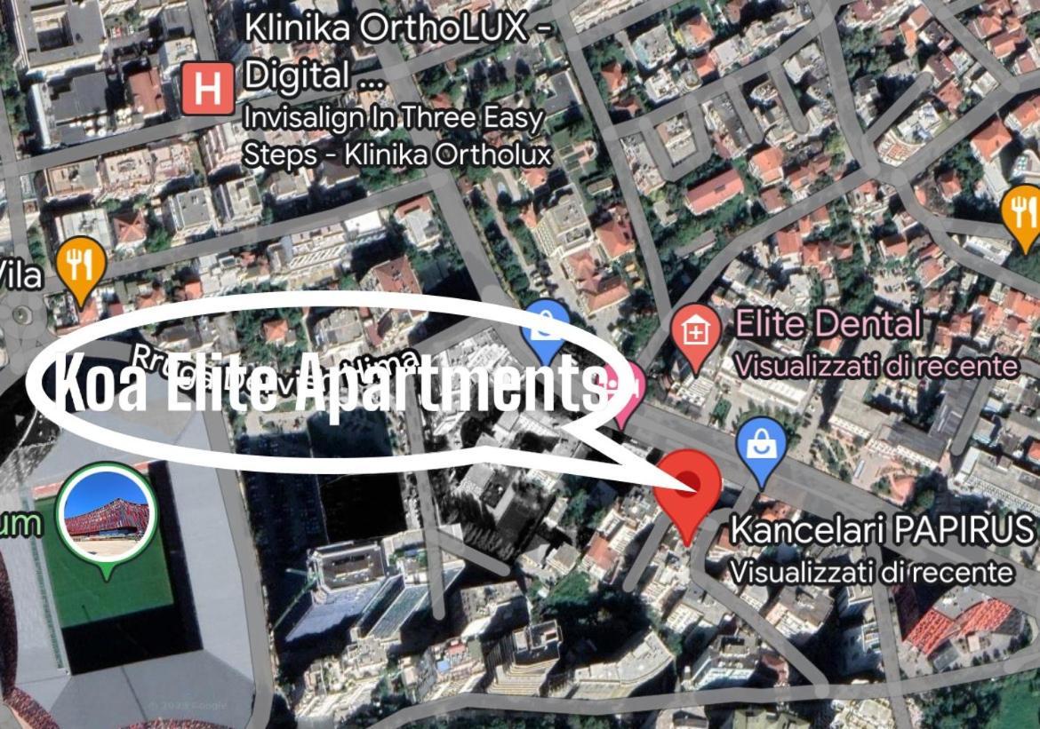 Koa Stadium Congress Elite Orl Embassy Apartamento Tirana